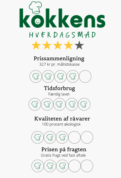 Test af Kokkens hverdagsmad